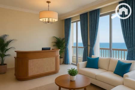 2 Bedroom Chalet for Sale in North Coast, Matruh - grok-image-1340bf43-c6c9-4fc4-943f-3d1236e677ba. jpg