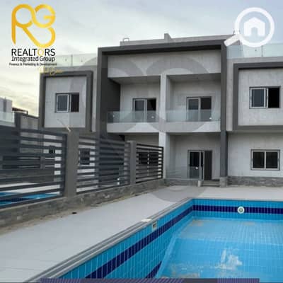 4 Bedroom Twin House for Sale in Sheikh Zayed, Giza - 9. png 4 Bedroom Twin House for Sale in Sheikh Zayed, Giza - 9. png
