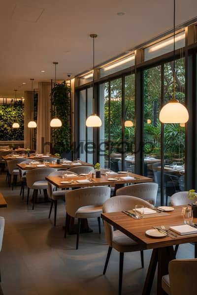 Restaurant & Cafe for Sale in New Cairo, Cairo - Transform Your Restaurant_ Stylish Interiors That Delight Customers. jpg Restaurant & Cafe for Sale in New Cairo, Cairo - Transform Your Restaurant_ Stylish Interiors That Delight Customers. jpg