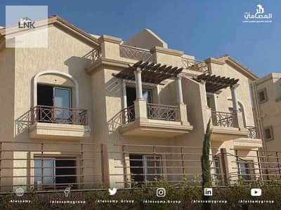 4 Bedroom Twin House for Sale in Madinaty, Cairo - alessamy_alessamy_madinaty-vg3-villas-E3-TYPE-2_33464_38613. jpg 4 Bedroom Twin House for Sale in Madinaty, Cairo - alessamy_alessamy_madinaty-vg3-villas-E3-TYPE-2_33464_38613. jpg