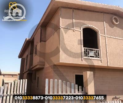 5 Bedroom Twin House for Sale in Sheikh Zayed, Giza - 1. png