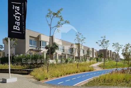 3 Bedroom Townhouse for Sale in 6th of October, Giza - 782372. PNG 3 Bedroom Townhouse for Sale in 6th of October, Giza - 782372. PNG