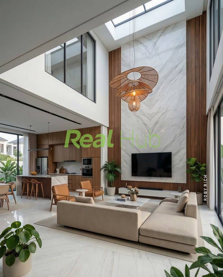 2 Living Room _ Morning A double-height living space…. jpg