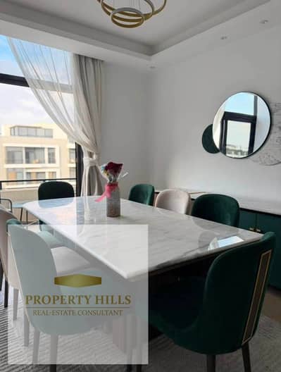 4 Bedroom Penthouse for Sale in New Cairo, Cairo - 71053. jpg