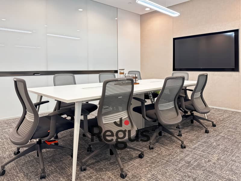 4 Regus_Shanghai, Hongqiao Vanke Center_China_Centre 8796_Meeting Room 3_LOCATIONHEROIMAGE. jpg