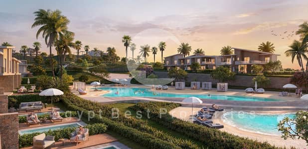 4 Bedroom Twin House for Sale in North Coast, Matruh - saxasx. PNG