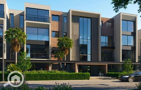 4 Bedroom Townhouse for Sale in 6th of October, Giza - 4. png 4 Bedroom Townhouse for Sale in 6th of October, Giza - 4. png