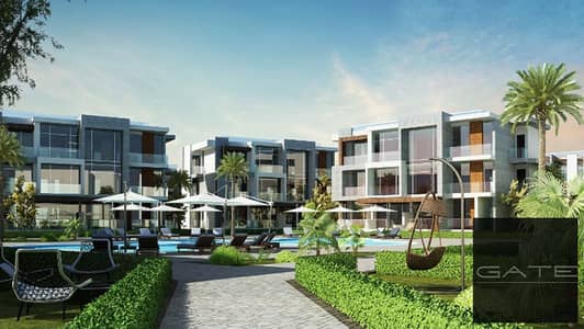 شاليه 2 غرفة نوم للبيع في الساحل الشمالي، مطروح - Chalet for Sale in Gaia Resort. jpg