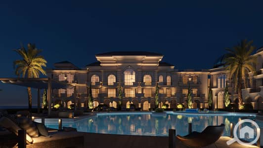 1 Bedroom Chalet for Sale in Hurghada, Red Sea - CAM05-NIGHT. RGB_color. 0000 01. jpg_p1(pdfgear. com). jpg_compressed. jpeg