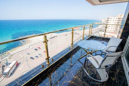 شاليه 3 غرف نوم للايجار في سيدي بشر، الإسكندرية - شقة فندقية مصيفية في الاسكندرية ايجار يومي واسبوعي سيدي بشر ميامي