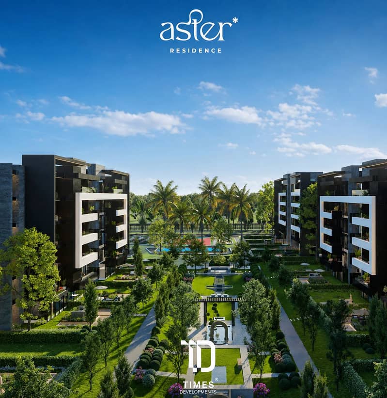 Prime Location Apartment in New Cairo Amazing Price - Aster Residence Prime Location Apartment in New Cairo Amazing Price - Aster Residence