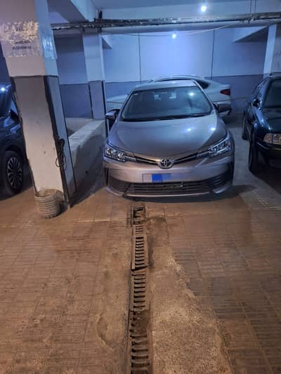 جراج  للبيع في وابور المياة، الإسكندرية - باكية جراج مستقلة للبيع بوابور المياه | واسعة وعلى الممر الرئيسي