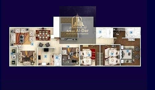 3 Bedroom Flat for Sale in New Cairo, Cairo - 1. jpg