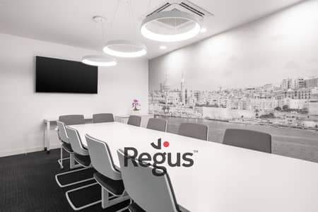 Office for Rent in Sheikh Zayed, Giza - Regus Dragonara 4382 Saint Julians Malta Large Meeting Room Without People. jpg Office for Rent in Sheikh Zayed, Giza - Regus Dragonara 4382 Saint Julians Malta Large Meeting Room Without People. jpg