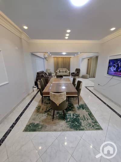 3 Bedroom Apartment for Rent in Nasr City, Cairo - f8dc81b1-e0da-4517-a3d6-8606e48b8c23. jpg 3 Bedroom Apartment for Rent in Nasr City, Cairo - f8dc81b1-e0da-4517-a3d6-8606e48b8c23. jpg