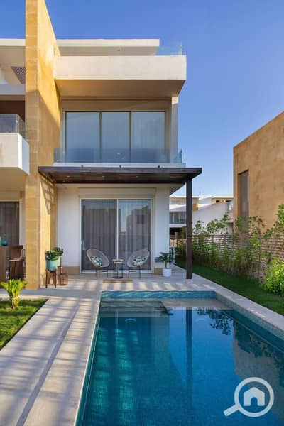 5 Bedroom Chalet for Sale in North Coast, Matruh - 1. jpeg 5 Bedroom Chalet for Sale in North Coast, Matruh - 1. jpeg