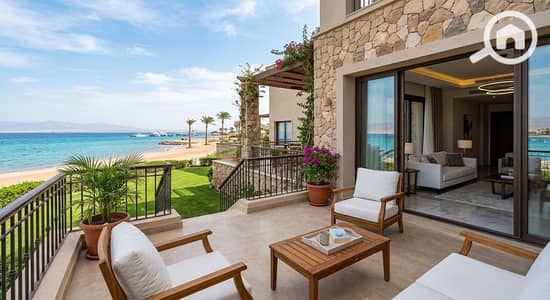 2 Bedroom Chalet for Sale in Ain Sukhna, Suez - Gemini_Generated_Image_z9pdpfz9pdpfz9pd. png
