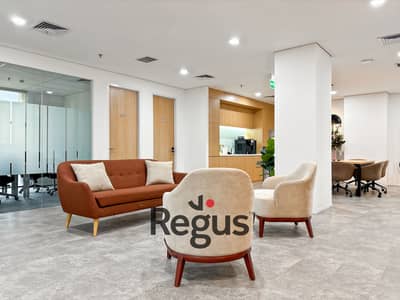 Office for Rent in 6th of October, Giza - Regus_Wisma SSK_Indonesia_Centre 8998_Business Lounge 2. jpg