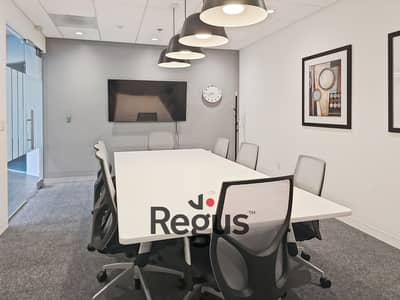Office for Rent in 6th of October, Giza - Regus_CA, San Diego - 770 First Avenue_USA_Centre_6202_Board Room_LOCATIONHEROIMAGE. jpg