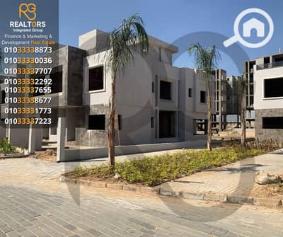 4 Bedroom Twin House for Sale in Hadayek October, Giza - 2. png 4 Bedroom Twin House for Sale in Hadayek October, Giza - 2. png