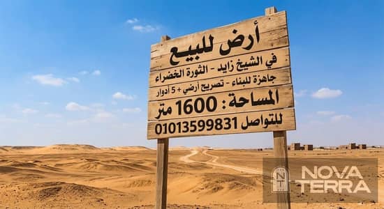 Land for Sale in Sheikh Zayed, Giza - WhatsApp Image 2026-08-19 at 7.16. 07 PM. jpeg