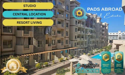 Studio for Sale in Hurghada, Red Sea - 1.7. png