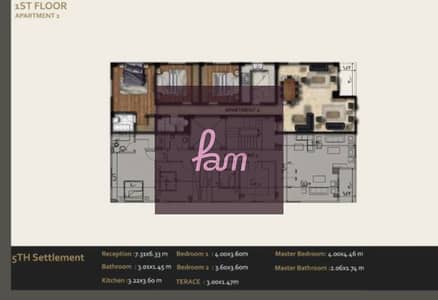 3 Bedroom Apartment for Sale in New Cairo, Cairo - WhatsApp Image 2026-05-02 at 3.59. 37 PM. jpeg 3 Bedroom Apartment for Sale in New Cairo, Cairo - WhatsApp Image 2026-05-02 at 3.59. 37 PM. jpeg