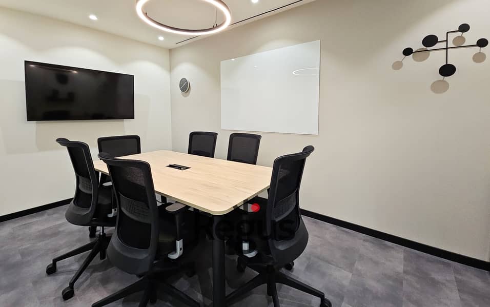 7 Regus_Madrid, Regus Luca de Tena_Spain_Centre 7706_Meeting Room 1_LOCATIONHEROIMAGE. jpg