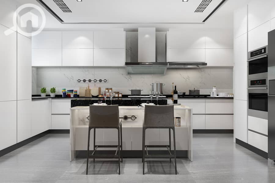 10 3d-rendering-white-minimal-kitchen-with-wood-decoration. jpg