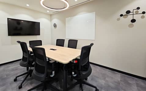 مکتب للايجار في القاهرة الجديدة، القاهرة - Regus_Madrid, Regus Luca de Tena_Spain_Centre 7706_Meeting Room 1_LOCATIONHEROIMAGE. jpg مکتب للايجار في القاهرة الجديدة، القاهرة - Regus_Madrid, Regus Luca de Tena_Spain_Centre 7706_Meeting Room 1_LOCATIONHEROIMAGE. jpg