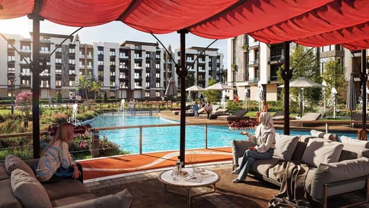 1 Bedroom Flat for Sale in Sheikh Zayed, Giza - WhatsApp Image 2026-08-17 at 4.49. 37 PM (2). jpeg