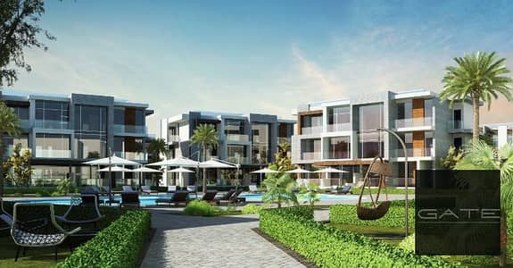 2 Bedroom Chalet for Sale in North Coast, Matruh - Chalet for Sale in Gaia Resort. jpg