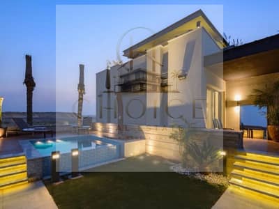 3 Bedroom Duplex for Sale in New Cairo, Cairo - exterior-real-mock-up--trio-gardens-new-cairo-m-squared-4jpeg-1200x900. jpg