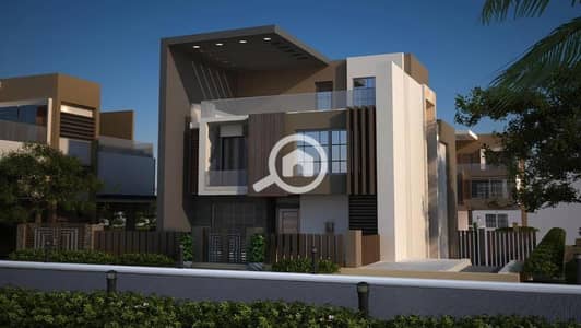 3 Bedroom Villa for Sale in Sheikh Zayed, Giza - مونتانيا ايفرست. jpeg 3 Bedroom Villa for Sale in Sheikh Zayed, Giza - مونتانيا ايفرست. jpeg