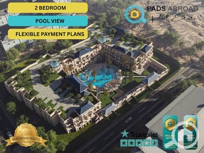2 Bedroom Apartment for Sale in Hurghada, Red Sea - FLEXIBLE PAYMENT PLANS. png