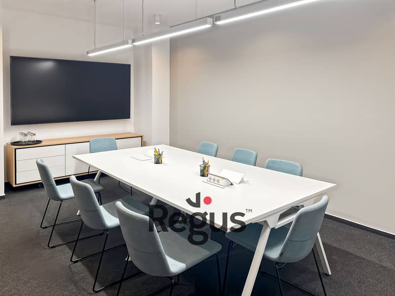 7 Regus_Skopje, Paladium_North Macedonia_Centre 8514_Meeting Room 1_LOCATIONHEROIMAGE. jpg