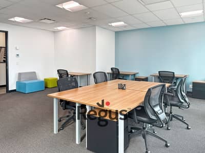 مکتب  للايجار في سان ستيفانو، الإسكندرية - Regus_BC, Burnaby - Solo District_Canada_Centre 4297_Office 5. jpg