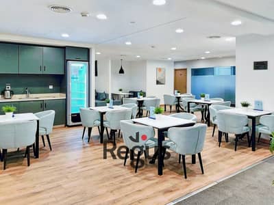 مکتب  للايجار في بولاق أبو العلا، القاهرة - Regus_Cairo, Nile City Towers_Egypt_8000_Business Lounge 1. jpg