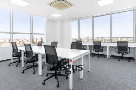 Office for Rent in New Cairo, Cairo - Regus Almutawasit 5728 Tripoli Libya Large Office 2. jpg