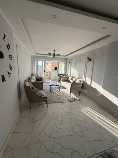 3 Bedroom Flat for Sale in Smoha, Alexandria - شقة 185م للبيع في سموحة – سوبر لوكس | الدور 11 | 3 غرف و3 حمامات 3 Bedroom Flat for Sale in Smoha, Alexandria - شقة 185م للبيع في سموحة – سوبر لوكس | الدور 11 | 3 غرف و3 حمامات