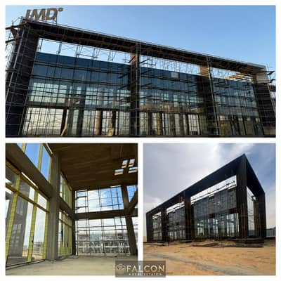 Showroom for Sale in New Cairo, Cairo - 9797c580-00af-4e6f-9749-a5764e5e37b9. jpg