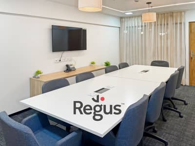 Office for Rent in Roushdy, Alexandria - Regus_Dehradun, 44A IT Park_India_Centre 6564_Board Room 2_LOCATIONHEROIMAGE. jpg