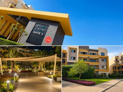 3 Bedroom Apartment for Sale in 6th of October, Giza - إستلم فورا وبأفضل سعر وحدة نصف تشطيب ١٨٠م بكمبوند تالة بأكتوبر