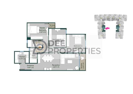 3 Bedroom Apartment for Sale in Smoha, Alexandria - WhatsApp Image 2026-08-21 at 6.07. 49 PM. jpeg