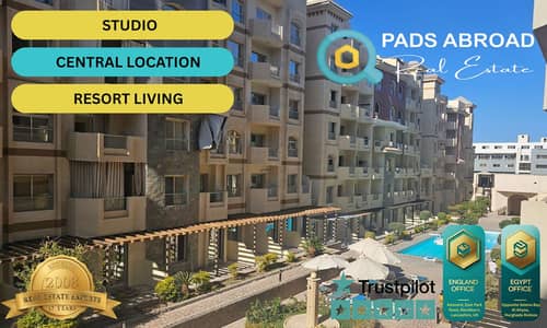 Studio for Sale in Hurghada, Red Sea - 1.7. png