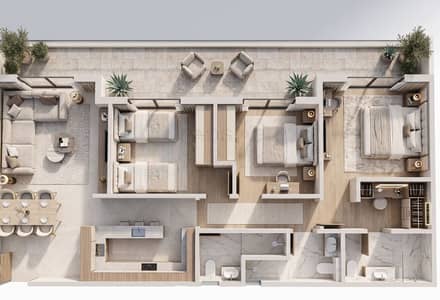 3 Bedroom Flat for Sale in Sahl Hasheesh, Red Sea - original. jpg 3 Bedroom Flat for Sale in Sahl Hasheesh, Red Sea - original. jpg
