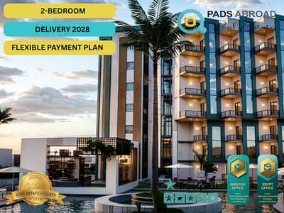 2 Bedroom Apartment for Sale in Hurghada, Red Sea - 2-BEDROOM. png 2 Bedroom Apartment for Sale in Hurghada, Red Sea - 2-BEDROOM. png