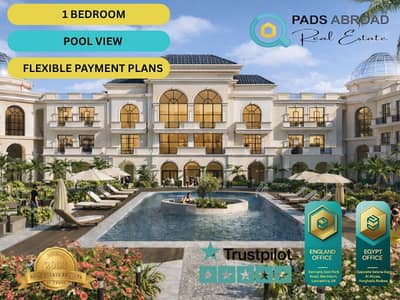 1 Bedroom Apartment for Sale in Hurghada, Red Sea - 1-BEDROOM. png