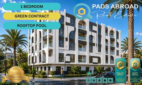 1 Bedroom Apartment for Sale in Hurghada, Red Sea - 1.4. png