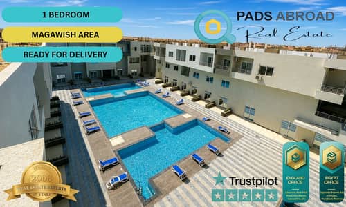 1 Bedroom Flat for Sale in Hurghada, Red Sea - 1.2. png